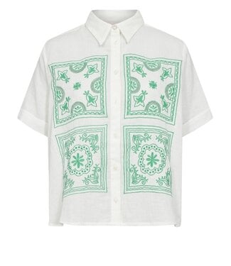 NUMPH NÜMPH - Numakyla top absinthe green