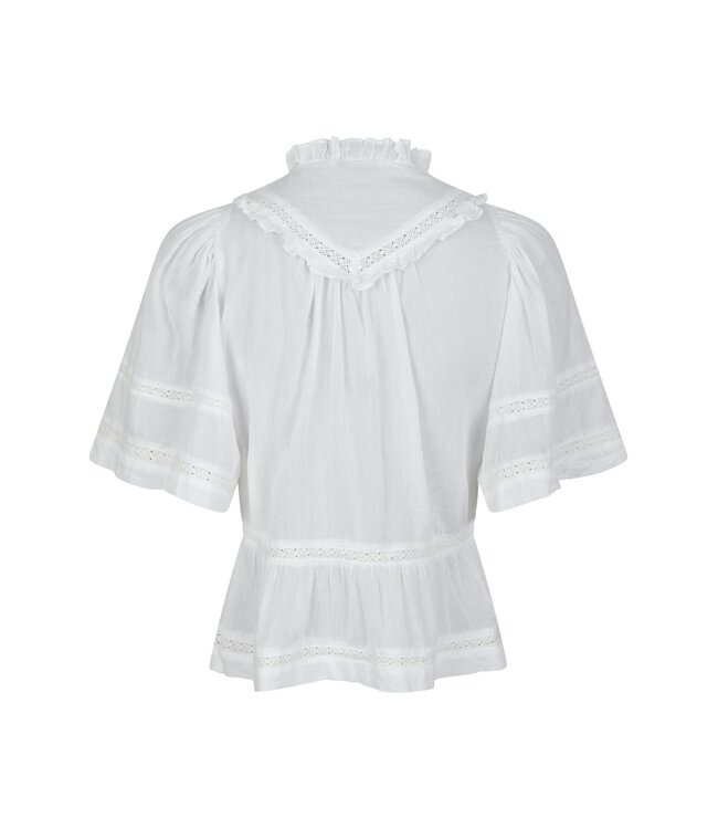 NEONOIR - Evienne voile top wit