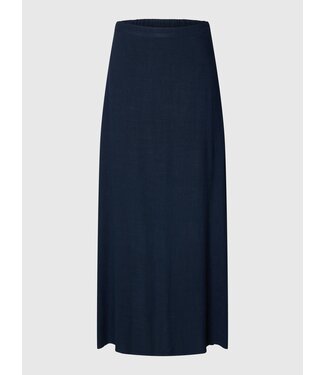 Selected Femme SELECTED - Slfviva ankle linnen rok blauw