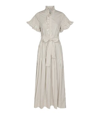 neo noir NEO NOIR - nellie wide stripe jurk