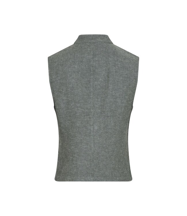 MSCH - Viana Ginia Waistcoat laurel