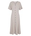 MSCH - Viana Ginia 2/4 sand melange jurk