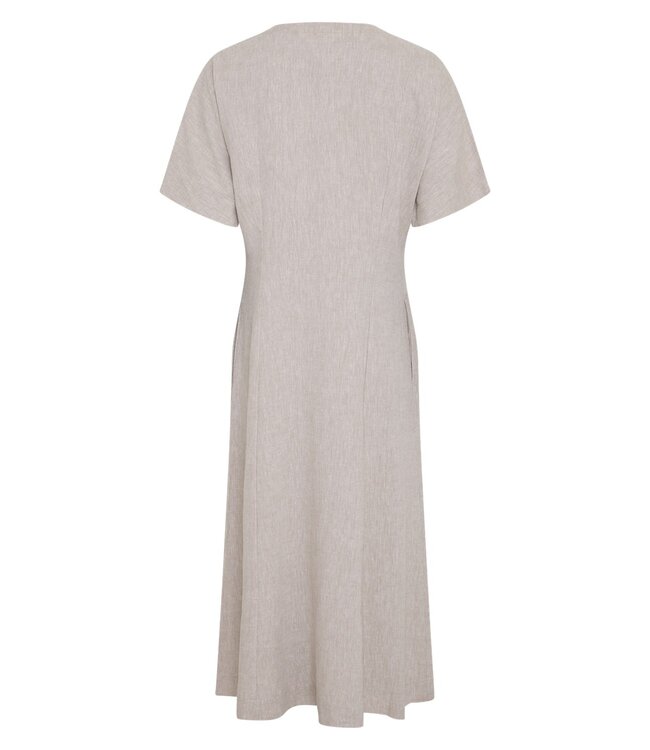 MSCH - Viana Ginia 2/4 sand melange jurk