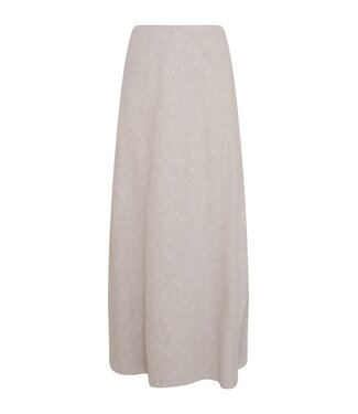Moss Copenhagen MSCH - Viana Ginia Skirt sand melange