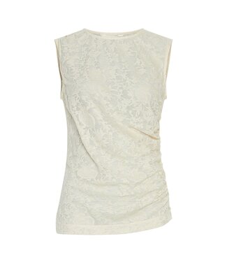 Moss Copenhagen MSCH- Brigetta Top bleached sand
