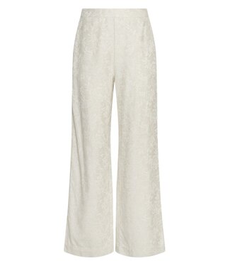 Moss Copenhagen MSCH - Catheryna sand melange broek
