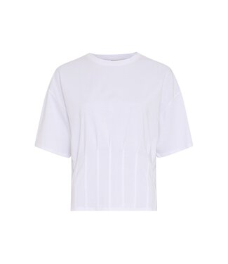 Moss Copenhagen MSCH - Kadance Tee bright white