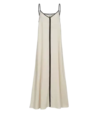 NUMPH NÜMPH - Nualani jurk shitecap grijs