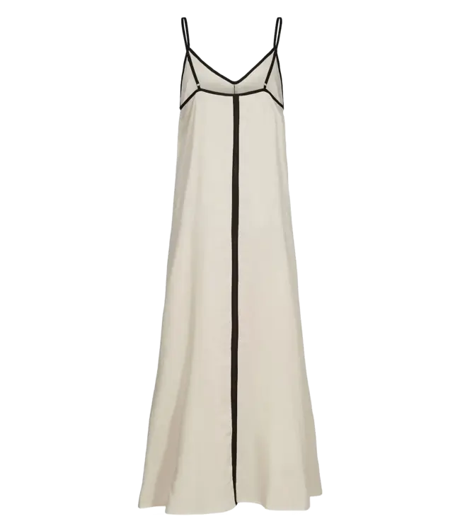 NÜMPH - Nualani jurk shitecap grijs