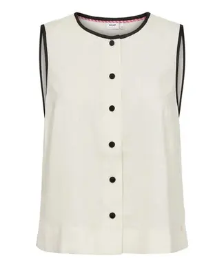 NUMPH NÜMPH - Nualani top whitecap gray