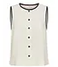 NÜMPH - Nualani top whitecap gray
