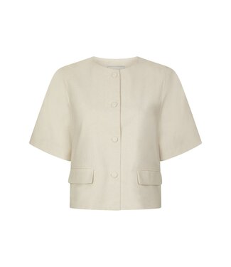 neo noir NEO NOIR - Rory linen blouse