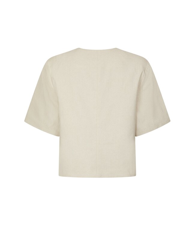 NEONOIR - Rory linen blouse