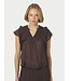 NEONOIR - Jayla voile top bruin