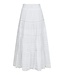 NEONOIR - Felicia voile rok wit
