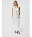 NEONOIR - Felicia voile rok wit
