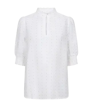 FREEQUENT - Fqflory blouse metallic