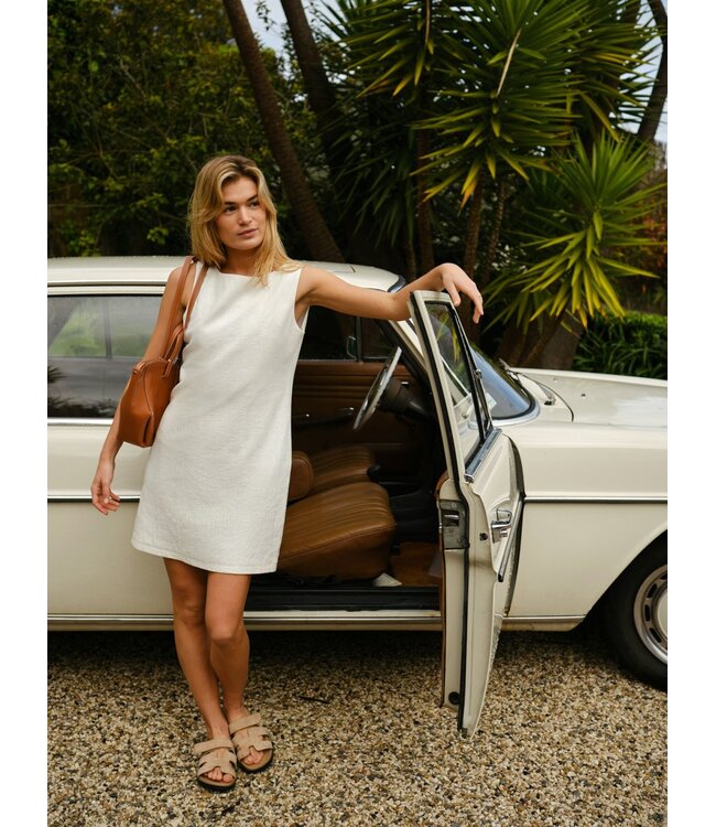 NEONOIR - Bruna ramie jurk