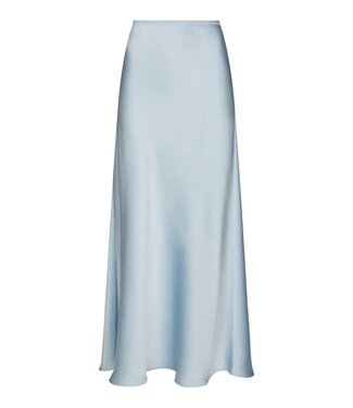 neo noir NEO NOIR - Vicky heavy sateen rok light blue