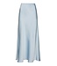 NEO NOIR - Vicky heavy sateen rok light blue