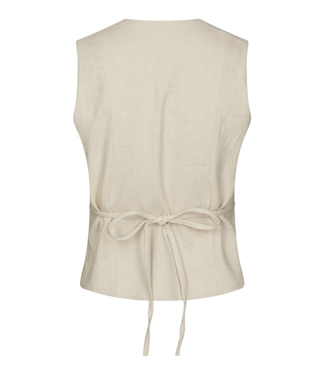 NEO NOIR - Samara ramie gilet