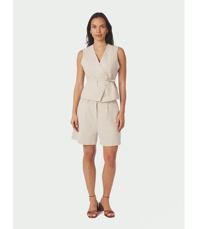 NEO NOIR - Samara ramie gilet