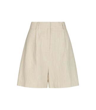 neo noir NEO NOIR - Sega ramie short