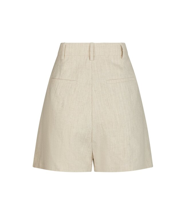 NEO NOIR - Sega ramie short