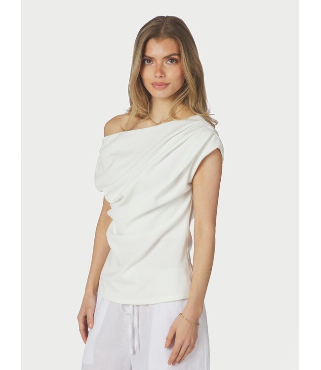 NEO NOIR - Mabelle top wit