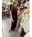 GRACE & MILA - Vanity jurk cherry