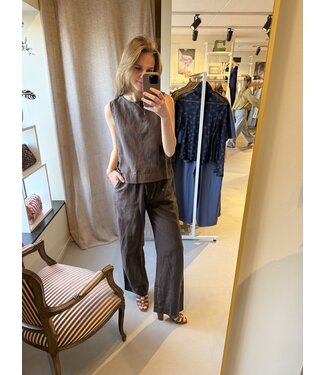 neo noir NEONOIR - Sonar linen broek