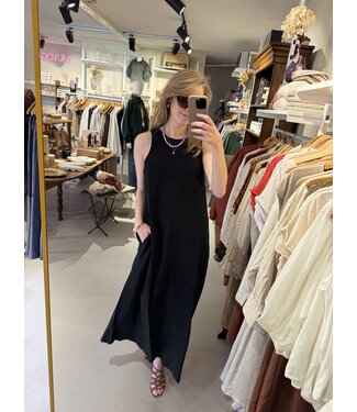 Selected Femme SELECTED - Slfluisa relaxed linnen jurk