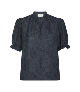 neo noir NEONOIR - Zika flower blouse