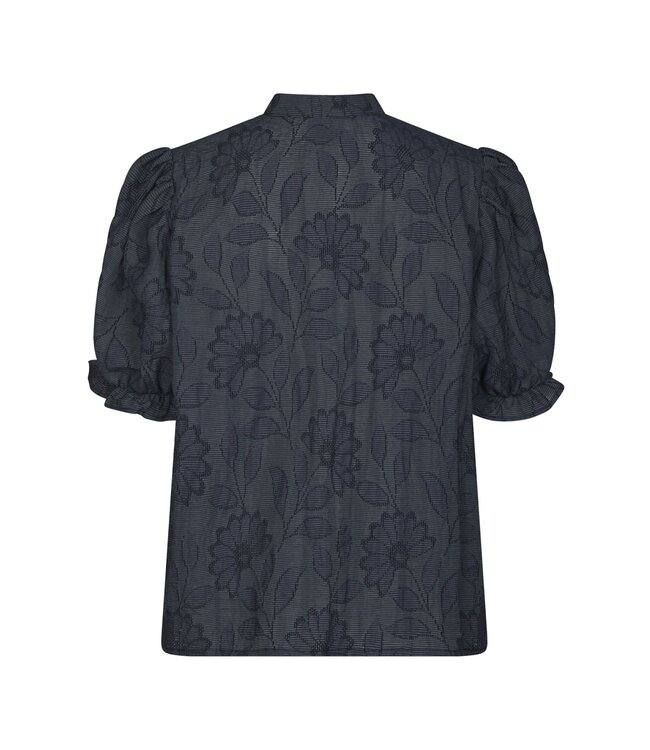 NEONOIR - Zika flower blouse