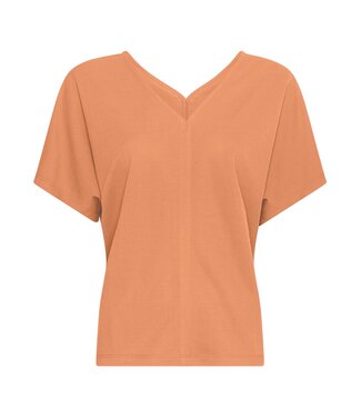 Moss Copenhagen MSCH - Lynetti t-shirt caramel