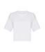 MSCH - Moa melea t-shirt wit