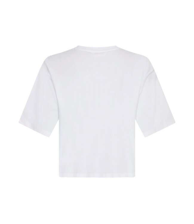 MSCH - Moa melea t-shirt wit