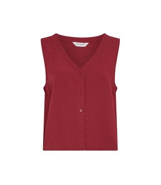 Moss Copenhagen MSCH - Daria top rhubarb melange