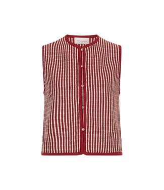 Moss Copenhagen MSCH - Priscilla top rhubarb