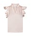 NEONOIR - Stella heavy sateen blouse light pink