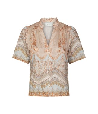 neo noir NEONOIR - Torana flower blouse