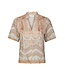 NEONOIR - Torana flower blouse