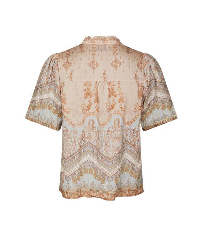 NEONOIR - Torana flower blouse
