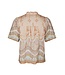 NEONOIR - Torana flower blouse