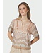 NEONOIR - Torana flower blouse