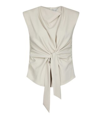 neo noir NEO NOIR - Katarim crepe top