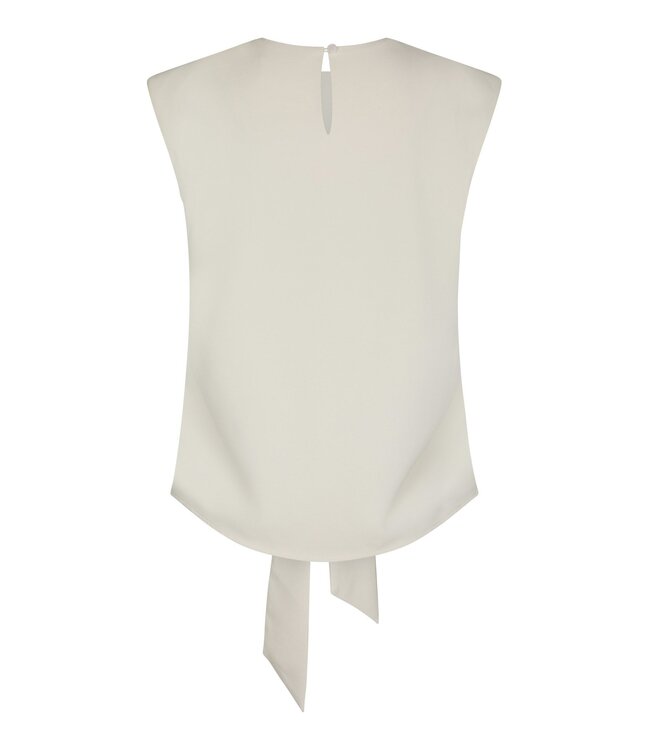 NEO NOIR - Katarim crepe top