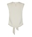NEO NOIR - Katarim crepe top