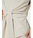 NEO NOIR - Katarim crepe top