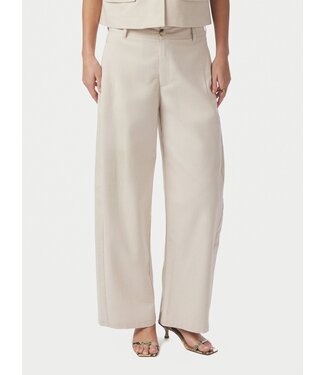 neo noir NEO NOIR - Essiall Linen Pants